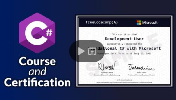 C# Certification Program